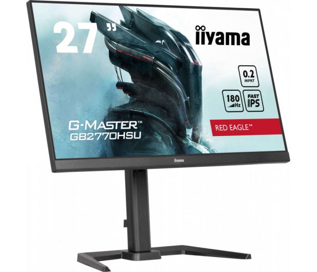 iiyama G-Master GB2770HSU-B6 Red Eagle - 1266588 - zdjęcie 2
